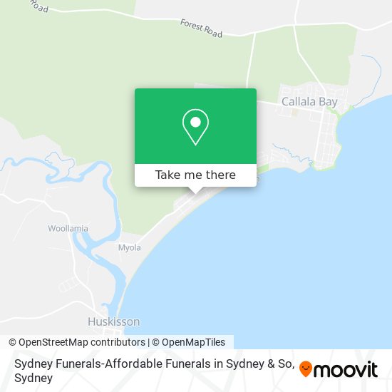 Sydney Funerals-Affordable Funerals in Sydney & So map