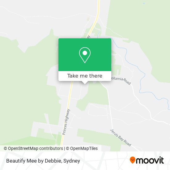 Beautify Mee by Debbie map