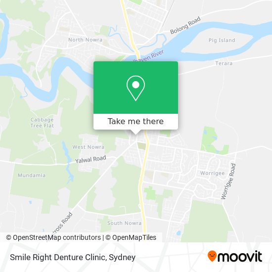 Smile Right Denture Clinic map