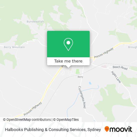 Halbooks Publishing & Consulting Services map