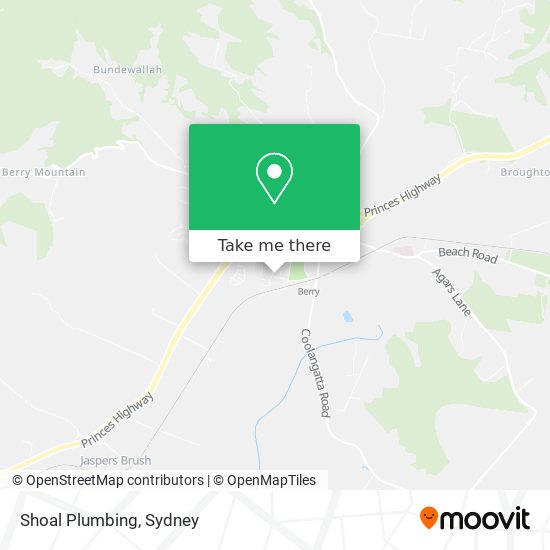 Shoal Plumbing map