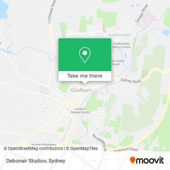 Debonair Studios map