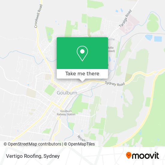 Vertigo Roofing map