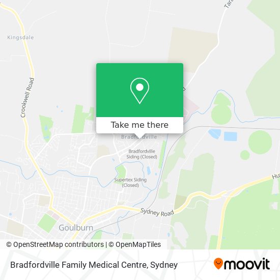 Bradfordville Family Medical Centre map