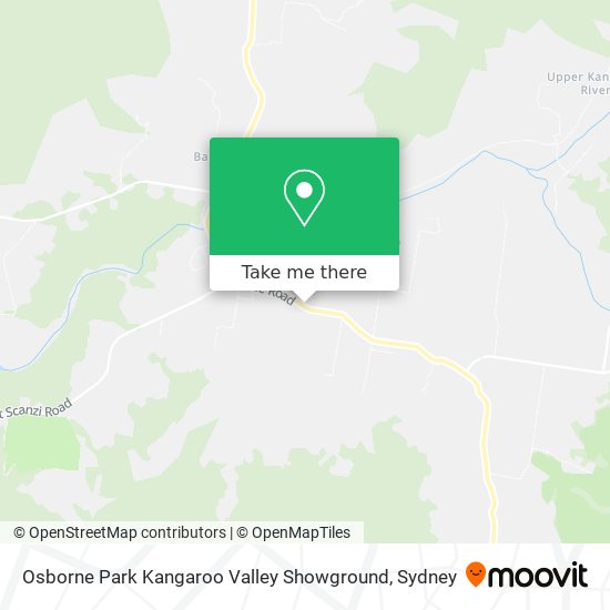 Osborne Park Kangaroo Valley Showground map