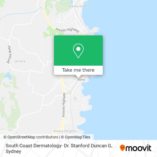 South Coast Dermatology- Dr. Stanford Duncan G map