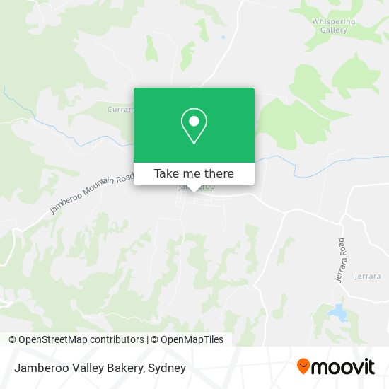 Jamberoo Valley Bakery map