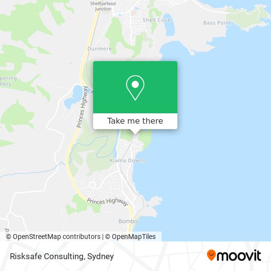 Risksafe Consulting map