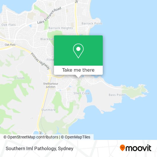 Southern Iml Pathology map