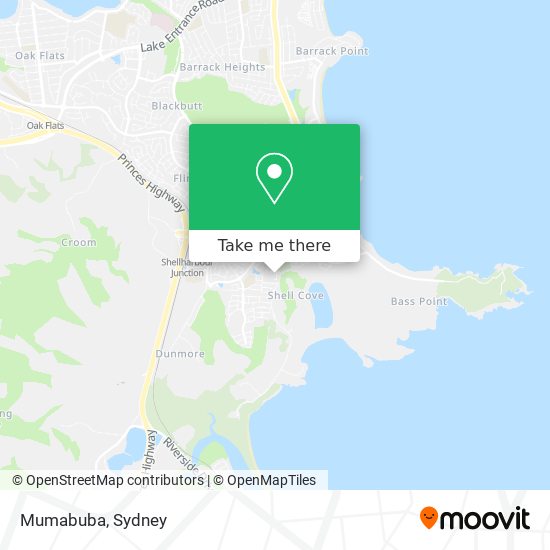 Mumabuba map