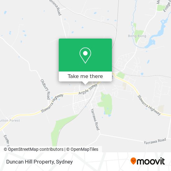 Duncan Hill Property map
