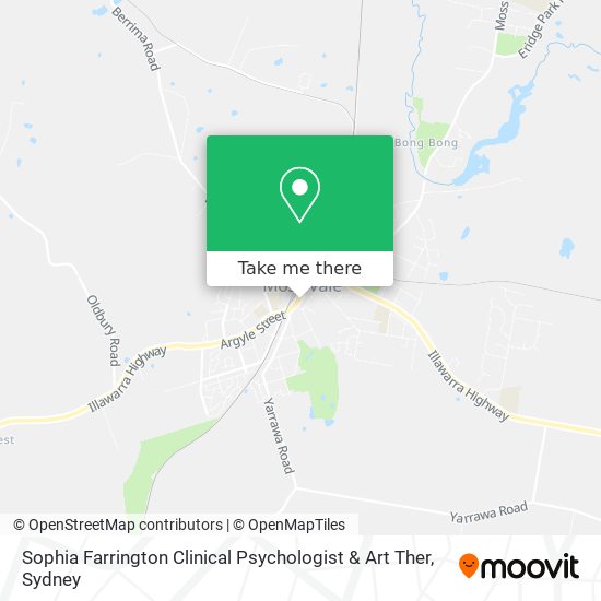 Mapa Sophia Farrington Clinical Psychologist & Art Ther