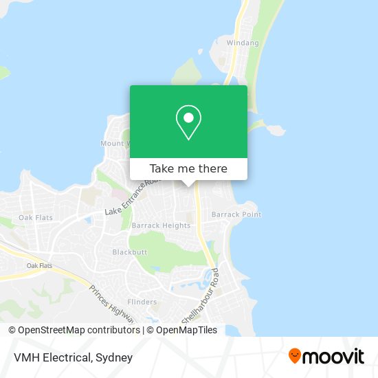 VMH Electrical map