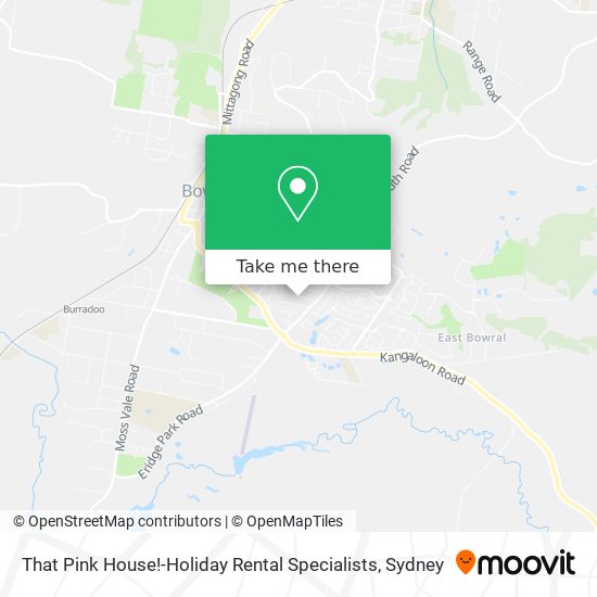 That Pink House!-Holiday Rental Specialists map