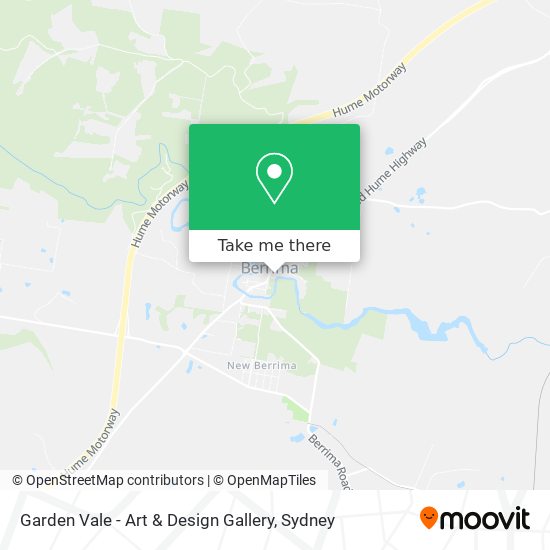 Garden Vale - Art & Design Gallery map