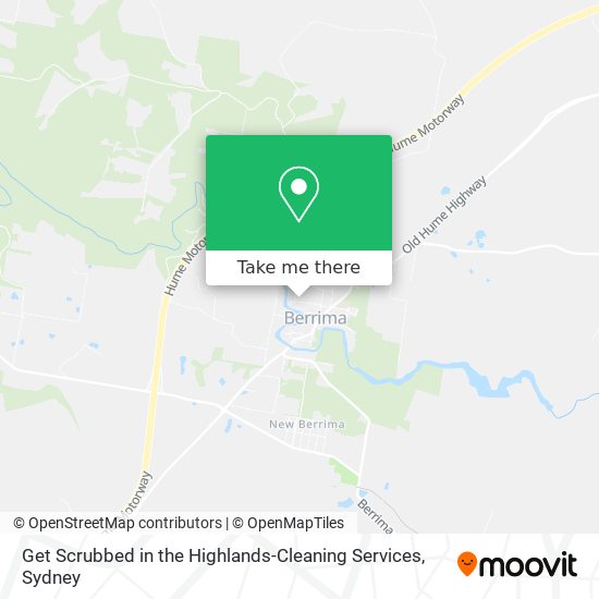 Get Scrubbed in the Highlands-Cleaning Services map