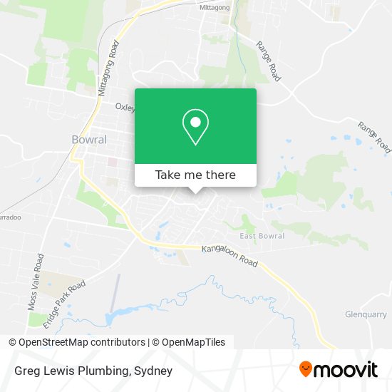 Greg Lewis Plumbing map