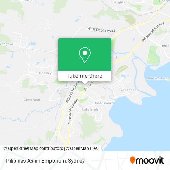 Pilipinas Asian Emporium map