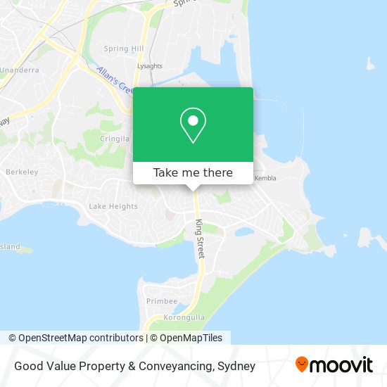 Mapa Good Value Property & Conveyancing