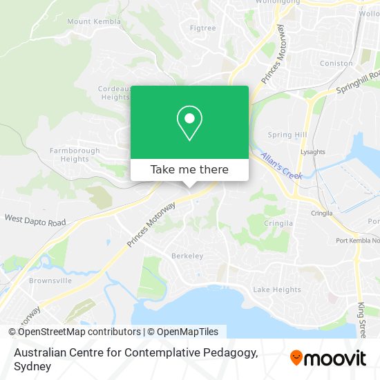 Mapa Australian Centre for Contemplative Pedagogy