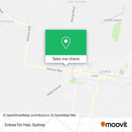 Enbee for Hair map