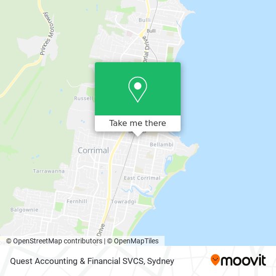 Mapa Quest Accounting & Financial SVCS