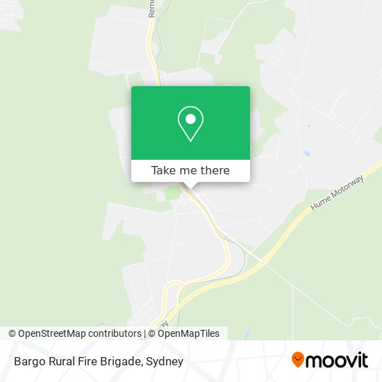 Bargo Rural Fire Brigade map