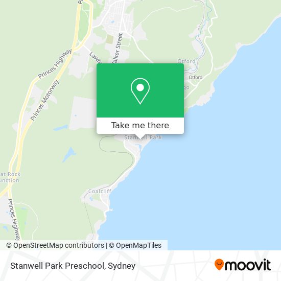 Stanwell Park Preschool map