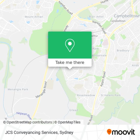 JCS Conveyancing Services map