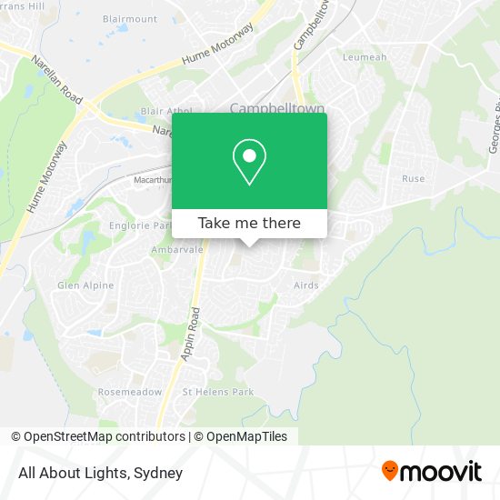 All About Lights map