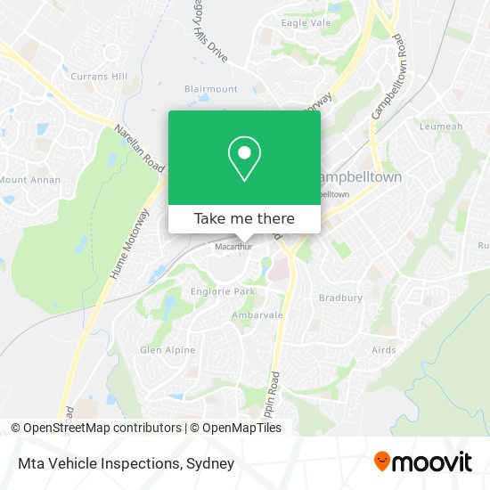 Mta Vehicle Inspections map