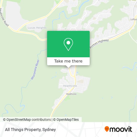 All Things Property map
