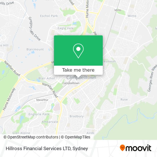 Hillross Financial Services LTD map