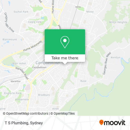 Mapa T S Plumbing