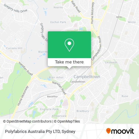 Mapa Polyfabrics Australia Pty LTD