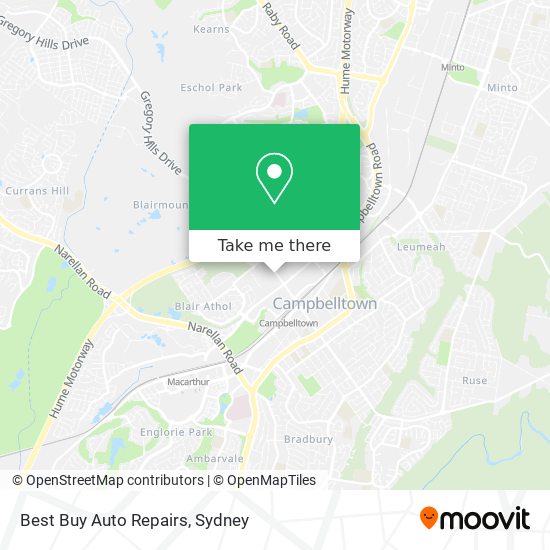 Best Buy Auto Repairs map