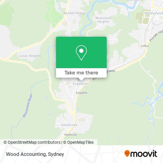 Mapa Wood Accounting