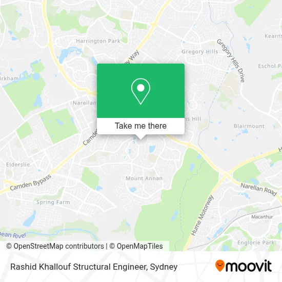 Rashid Khallouf Structural Engineer map