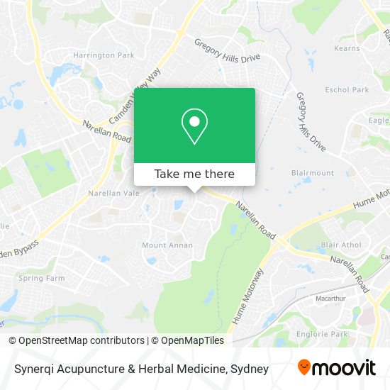 Synerqi Acupuncture & Herbal Medicine map