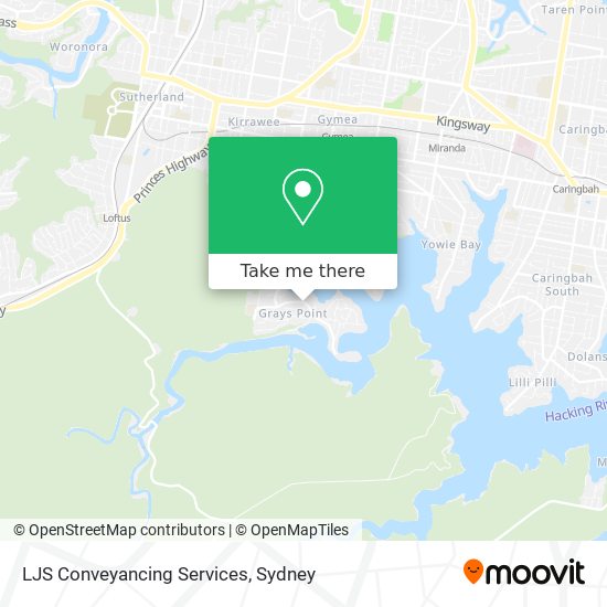 LJS Conveyancing Services map