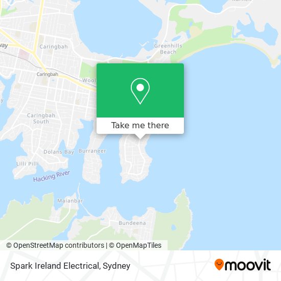 Spark Ireland Electrical map