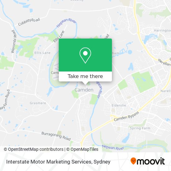 Mapa Interstate Motor Marketing Services