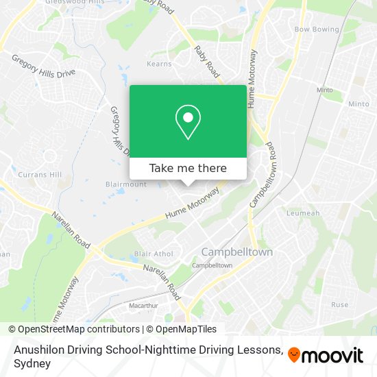 Mapa Anushilon Driving School-Nighttime Driving Lessons