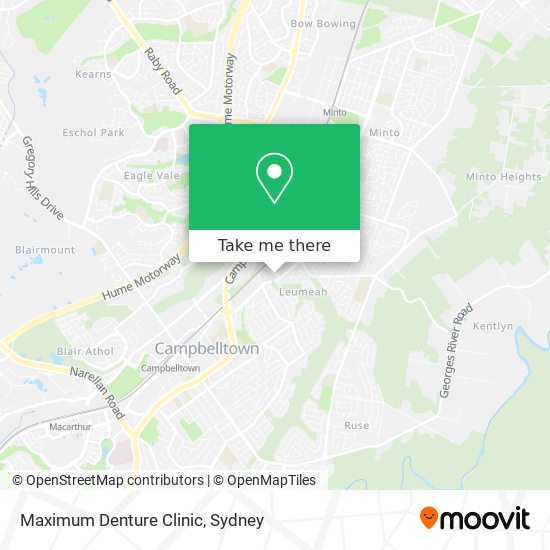 Maximum Denture Clinic map