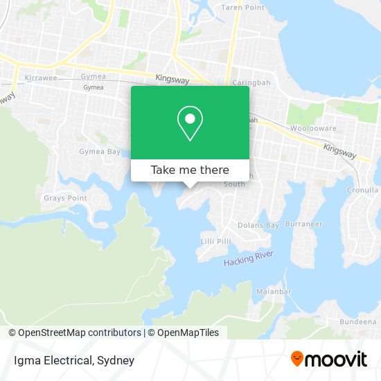 Igma Electrical map