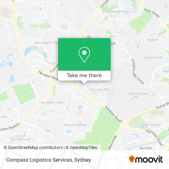 Compass Logistics Services map