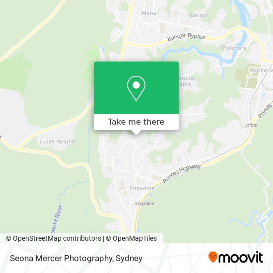 Seona Mercer Photography map