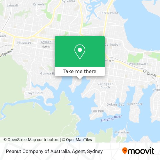 Mapa Peanut Company of Australia, Agent