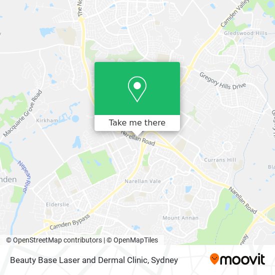 Beauty Base Laser and Dermal Clinic map