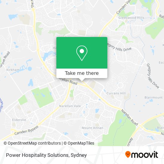 Mapa Power Hospitality Solutions